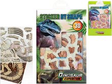 3D nlepky s dinosaurmi motvmi 2druhy