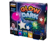Glow in the dark - sada pokusov v krabike
