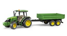 Bruder 2108 Traktor John Deere 5115 M s valnkom