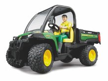 Bruder 2490 John Deere Gator XUV 855D s vodiom