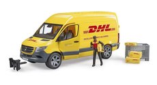 Bruder 2671 MB Sprinter DHL s vodiom