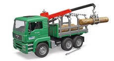Bruder Auto dopravnk dreva MAN 02769