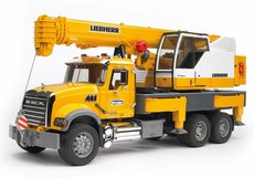 Bruder 2818 MACK Liebherr eriav