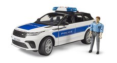 BRUDER 2890 Policajné vozidlo Range Rover s policajtom