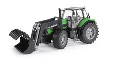 Bruder 3081 Traktor DEUTZ Agrotron + eln naklada