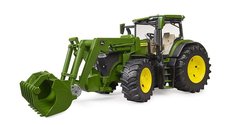 Bruder 3151 John Deere 7R 350 s elnm nakladaom