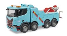 BRUDER 3553 Scania Super 560R ak odahov vozidlo