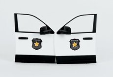 Bruder 43512 ND Dvere vodia a spolujazdca RAM 2500 Police