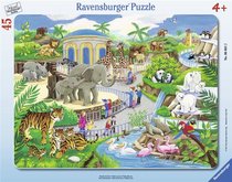 Ravensburger Nvteva v ZOO 45 dielikov