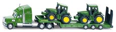 SIKU Farmer traktor s traktorom John Deere, mierka 1:87