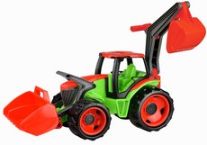 Lena traktor s lyicou a bagrom 65cm