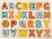 Small Foot Safari abecedn puzzle