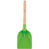 Androni Lopata s drevenou nsadou - dka 34 cm, zelen