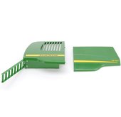 BRUDER 42167 ND Prav kryty a rebrk pre 2132 John Deere T670i