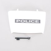 BRUDER 42506 ND Kapota Jeep Wrangler Rubicon policie 2526