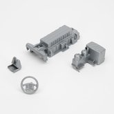 BRUDER 42711 ND Strieborn diely pre nkladn vozidlo MAN