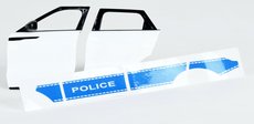 BRUDER 42890 ND Dvere na strane vodia pre 2890 Range Rover Velar Police