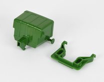 BRUDER 43152 ND Predn zvaie s hydraulikou pre 3150 John Deere 7R
