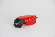 BRUDER 43190 ND Kryt motora pre 3190 Case Optum 300 CVX