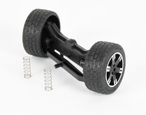BRUDER 43519 ND Predn nprava Jeep, ierny rfik pre 2529, 2543