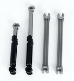 BRUDER 43694 ND Piesty pre 2682