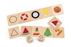 Viga Dreven puzzle - Tvary