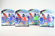 Vodn perka 4 farby svietiace na potpanie