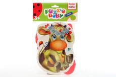 Baby penov puzzle krava-ovca