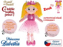 Bbika Princezn Babetka 35cm mkk telo na batrie esky spievajca