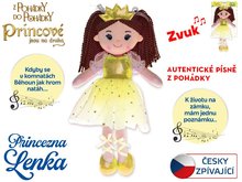 Bbika Princezn Lenka 35cm mkk telo na batrie esky spievajca