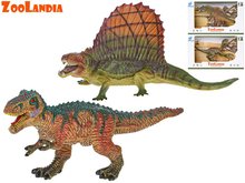 Zoolandia dinosaurus 16-19cm 4druhy v krabike