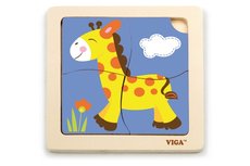 Viga Dreven puzzle 4 diely - irafa