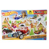 Hot Wheels Adventn kalendr 2025