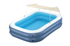 Bestway 54449 Nafukovac Bazn so Striekou 2.54m x 1.78m x 140cm