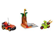 LEGO Juniors 10722 Finlny sboj s hadom