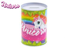Unicorn pokladnika jednoroec 8x12cm kov