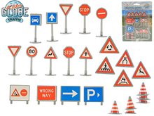 Kids Globe Traffic dopravn znaenie 25ks