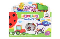 Lamps Penov magnety Vozidl