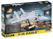 Cobi 5803 Ozbrojen sily F-15 Eagle, 1:48, 590 k