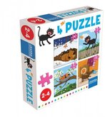 Granna 4 puzzle - koka