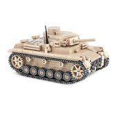 Cobi 2712 Nemeck tank PzKpfw III AUSF J