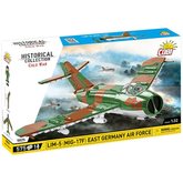 COBI 5825 Sthacie lietadlo MIG-17F (LIM-5) vchodonemeckch vzdunch sl z obdobia stude