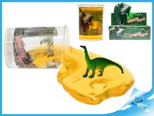 Mikro Trading Sliz 7,5cm s dinosaurom 12druh