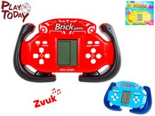Play Today konzola 14x9cm 23hier na batrie so zvukom 3farby