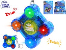 Brain Games kenka/pamov hra na batrie so svetlom a zvukom