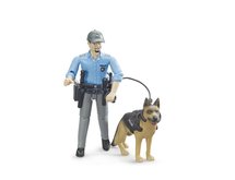 Bruder 62150 Policajt a pes