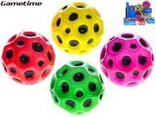 Gametime super bouncing ball 7cm penov 4farby