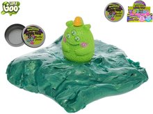 Super Goo Brainboooom hmota skkajca 40gr s figrkou 6farieb v plechovke, 24ks v DBX