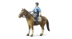Bruder 62507 Policajt s koňom
