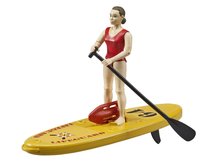 Bruder 62785 Bworld Zchranr s paddleboardom